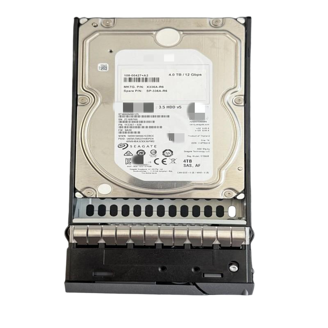 Server HDD 00Y5144 4TB 7200RPM SAS 6Gb/s 3.5-Inch Hard Disk Drive
