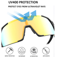 Lunettes de soleil de sport de haute qualité, best-seller, surdimensionnées, pour l'alpinisme, résistantes au vent, pour la course à pied et le cyclisme en extérieur