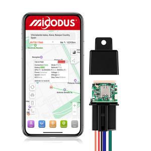 ไมโคดัส อุปกรณ์ติดตาม GPS กันขโมยขนาดเล็ก สำหรับรถยนต์ พร้อมระบบติดตามตำแหน่งผ่าน<span class=keywords><strong>ดาวเทียม</strong></span> และสวิตช์ดับเครื่องยนต์ - Product Image 1