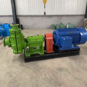 Pompe à boue horizontale haute pression pour l'exploitation minière aurifère, grand débit, 6 pouces - Product Image 5