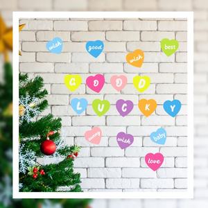 Bon marché Notes autocollantes en forme de coeur de 3x3 pouces Super mignon bloc-notes en papier de couleur vive Promotions adhésives fortes - Product Image 4