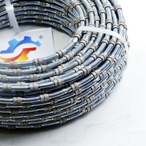 Serra Elétrica de Diamante Personalizável de Alta Qualidade com Diâmetro de 11,5mm, Camadas Duplas de Vácuo, Comprimento de 50m para Extração de Mármore - Product Image 3