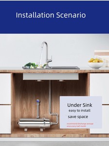 Áp Lực Bên Ngoài <span class=keywords><strong>Pvdf</strong></span> Siêu Lọc Màng Thép Không Gỉ 0.01 <span class=keywords><strong>Micro</strong></span> Cát Sắt Loại Bỏ Nước Lọc Cho Nhà Bếp - Product Image 5