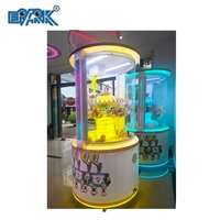 Centre de divertissement familial jeu d'arcade à pièces Hooky Joy Clip Machine distributeur automatique de jouets