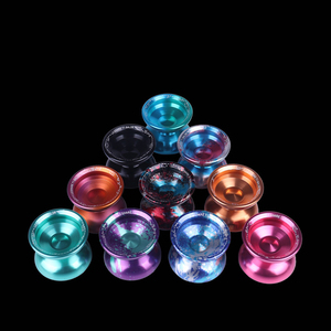 Colorido Yo-yo Aleación de aluminio de alta precisión Yo-yo Metal Nostalgia Juego <span class=keywords><strong>yoyo</strong></span> Niños Niñas Yo-yo para niños - Product Image 4