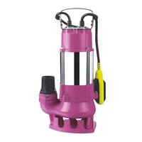 惊人的2hp/1.5kw不锈钢电动污水潜水排污泵