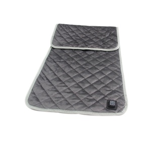 Eco-friendly <b>5V</b> Safe Low Voltage Graphene Heated Massage Cushions Bus Driver Heated Seat Lumbar Pillows Comfortable & Convenient - Product Image 4
