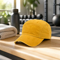 Casquette de baseball en nylon lavé à cinq panneaux, modèle ODM, vente en gros pour importateurs d'Amérique du Nord