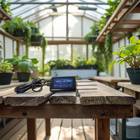Protocole Modbus multiparamètres Irrigation agricole Humidité Salinité NPK/PH/EC 8 en 1 Température Humidité Capteur de sol