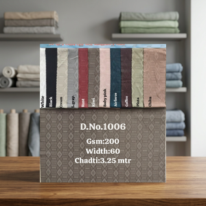 Tissu d'ameublement haut de gamme à motif cachemire, 200 GSM, 60 pouces de large, textile tricoté, 3 points, 25 mètres pour la décoration intérieure - Product Image 3