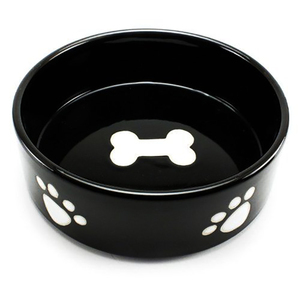 Grosir Kustom Kualitas Tinggi Buatan Tangan Keramik 24Oz Mangkuk Hewan Mewah Anjing Kucing Nordik Mangkuk Hewan Peliharaan - Product Image 5