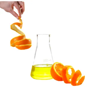 Factory Supply Mandarin Orange Peel Essential Oil Pure Fragrance Bulk Price Tangerine Oil with Kosher