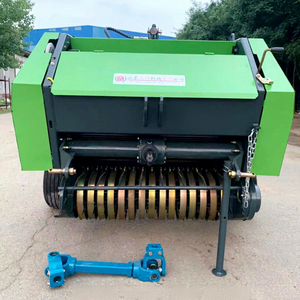 Presse à balles ronde suspendue pour tracteur 9010, 30-70 CV, pour foin, herbe ou paille compressés, équipement agricole pour l'ensilage efficace des cultures - Product Image 2