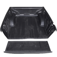 Accessoires pour pick-up, directement de l'usine, revêtement de benne de pick-up modèle PAO, matériau HDPE, installation sans perçage pour Great Wall