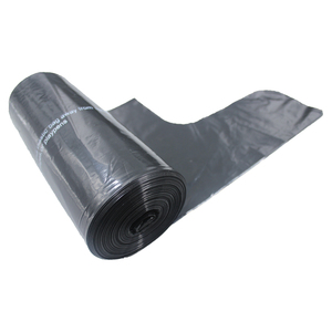 ถุงขยะพลาสติกรีไซเคิล 100% แบบม้วนพร้อมหูผูก มีใบรับรอง GRS - Product Image 4