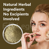 Compléments Alimentaires Naturels pour la Prise de Poids en Gros, Pilules Stimulantes d'Appétit Naturelles, OEM, Poudre de Ginseng pour Renforcer la Rate