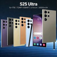Nuevo Teléfono 5G, Gran Inventario, RAM de 512 GB, Almacenamiento de 108 MP, Cámara Ultra HD de 6.8 Pulgadas, Carga Rápida de 120 W, Modelo Popular en Inglés