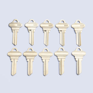 Ébauches de clés universelles en laiton embryon pour utilisation de porte clés vierges clés familiales clé normale - Product Image 6