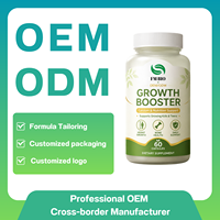 Capsules personnalisées OEM ODM pour la croissance en hauteur, complément nutritionnel osseux, capsules de soutien à la croissance pour le développement de la taille