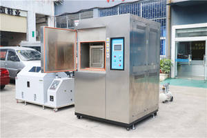 Elektronik Ürünler için <span class=keywords><strong>3</strong></span> Bölgeli Termal Şok <span class=keywords><strong>Test</strong></span> Kabini - Product Image 5