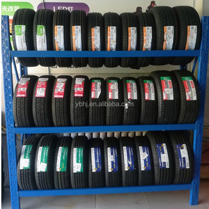 Rak Ban Motor/Mobil Tunggal Kapasitas Beban 100-500KG, Baja Tugas Berat 5 Lapis Anti Karat, Pemasangan Plug-In - Product Image 6