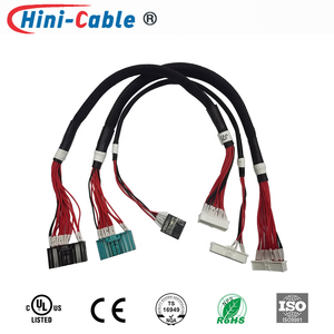Cable de Control de red CAT6 de 8 pines, cubierta protectora de 90/180 grados, 26AWGx4P, Cable de moldeo por inyección, Cables LAN personalizados - Product Image 5