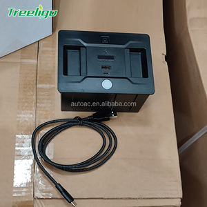 ตู้เย็นไฟฟ้าขนาดเล็ก<span class=keywords><strong>12V</strong></span> 24V ตู้เย็นพลังงานแสงอาทิตย์สำหรับรถยนต์<span class=keywords><strong>12V</strong></span> แบบพกพาได้ - Product Image 3