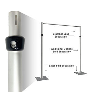 Sistema de Tubos y Cortinas de Aleación de Aluminio, Postes Desmontables para Decoración, Estilo Minimalista - Product Image 5
