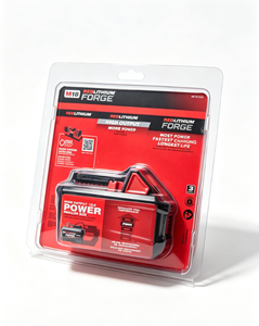 Batería de Litio FORGE de 18V <span class=keywords><strong>M18</strong></span> XC8.0, Batería de Repuesto de Iones de Litio de 8.0Ah Compatible con Herramientas Eléctricas Inalámbricas <span class=keywords><strong>Milwaukee</strong></span> Serie <span class=keywords><strong>M18</strong></span> - Product Image 2