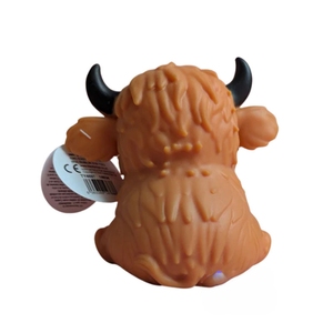 Nuevo Producto Transfronterizo: Juguete de Peluche de Vaca Highland, Juguetes de Peluche de Vaca Highland - Product Image 2