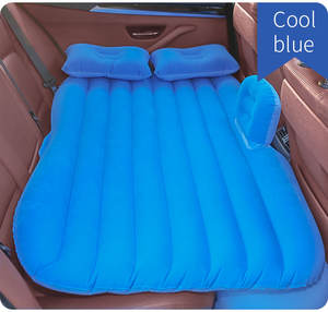 Amazon Offre Spéciale voyage camping PVC flocage extérieur portable matelas repos loisirs voiture gonflable airbed pour voiture - Product Image 4