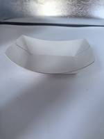Boîte à lunch jetable en papier biodégradable, imperméable et résistante à l'humidité, avec poignée, écologique, pour frites, chips et hamburgers
