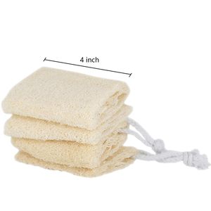 Spugna Esfoliante <span class=keywords><strong>Naturale</strong></span> <span class=keywords><strong>in</strong></span> Luffa Organica CF per Uomo e Donna, per <span class=keywords><strong>la</strong></span> Cura della Pelle, il Bagno, <span class=keywords><strong>la</strong></span> Pulizia di Schiena, Viso e Piatti - Product Image 2
