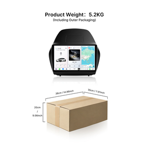 Per <span class=keywords><strong>Hyundai</strong></span> <span class=keywords><strong>ix35</strong></span> 2010-2015 9 pollici - Product Image 3