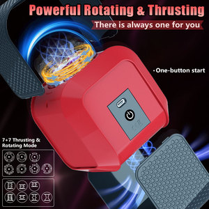Trillingen Automatische Zuiger Roterende Mannelijke Masturbator Cup Kunstvagina Echte <span class=keywords><strong>Pussy</strong></span> Seksspeeltjes Voor Mannen - Product Image 2