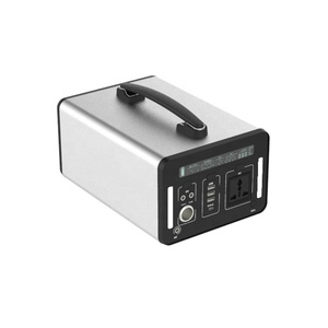 แบตเตอรี่สำรองพกพาขนาดเล็กสำหรับใช้งานกลางแจ้ง 1000W คลื่นไซน์บริสุทธิ์ 12V 67.5Ah 220V DC UPS พร้อมพลังงานแสงอาทิตย์สำหรับสถานีพกพา - Product Image 2
