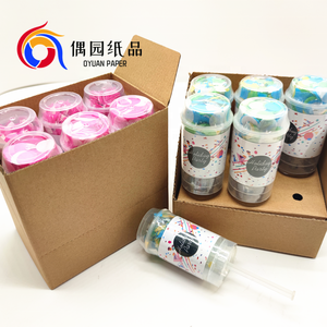 Contenitori di fabbrica a basso costo spingere i coriandoli pop per la laurea di nozze di compleanno di natale capodanno - Product Image 6