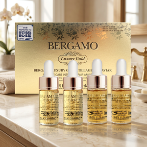 [แบร์กาโม] คอลลาเจนทองคำสุดหรู & เซตหลอดคาเวียร์-1แพ็ค (2ชิ้น) - Product Image 2