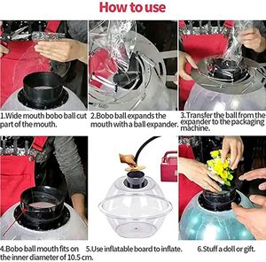 Nicro Original de Fábrica, Kit de Bomba Expansora de Globos Bobo de 38 cm para Decoración de Bodas, Día de la Madre y Fiestas - Product Image 6