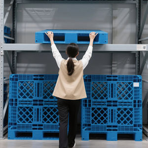 Наземное использование <span class=keywords><strong>6</strong></span> бегунов HDPE Пластиковый поддон для продажи - Product Image 3