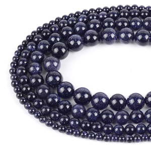 <span class=keywords><strong>Perles</strong></span> AsVrai U en pierre naturelle <span class=keywords><strong>de</strong></span> sable bleu, lisses et rondes, <span class=keywords><strong>pour</strong></span> la fabrication <span class=keywords><strong>de</strong></span> <span class=keywords><strong>bijoux</strong></span>, <span class=keywords><strong>fournisseur</strong></span> <span class=keywords><strong>de</strong></span> breloques DIY <span class=keywords><strong>pour</strong></span> bracelets, 15'' multi-tailles - Product Image 4
