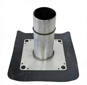 Grille de protection de toit moderne en PVC, acier inoxydable 304 et aluminium pour évacuation des eaux pluviales, haute résistance, durable, anti-blocage - Product Image 5
