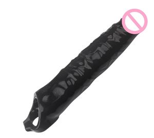 Funda Vibradora Realista de Silicona Líquida para Pene con Función de Calentamiento y Estiramiento, Color Carne, 4.0*22cm, para Masturbación Femenina - Product Image 4