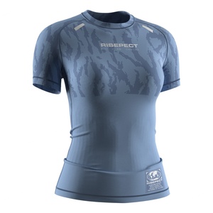 Camiseta de Compresión NO GI para Mujer, Diseño Individual, Elástica en 4 Direcciones y Anti-Rasguños, Perfecta para Entrenamiento de Artes Marciales - Product Image 5