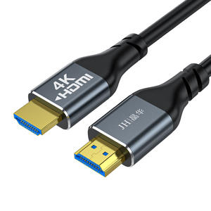 Jinghua HDTV câble haute définition 19 + 1 <span class=keywords><strong>HDMI</strong></span> 4K 60Hz 2.0 ordinateur TV projecteur câble de connexion usine en gros - Product Image 1