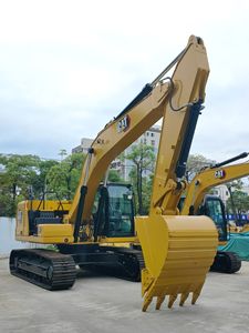 รถขุดไฮดรอลิกแบบตีนตะขาบ 326GC สภาพใหม่ 90% พร้อมเครื่องยนต์และเกียร์ รุ่นปี 2022 น้ำหนัก 24 ตัน คุณภาพสูง มีสินค้าในสต็อก - Product Image 4
