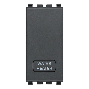 Interrupteur de chauffe-eau 2P 20AX gris 4,1x2,8x5,3 pouces - Pièces de chauffe-eau - Product Image 1