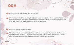 Beste Handelsmarke <span class=keywords><strong>Anti</strong></span>-<span class=keywords><strong>Aging</strong></span> Beauty Super <span class=keywords><strong>Collagen</strong></span> Hydrolysiertes Kollagen peptid Pulver Reines Kollagen pulver - Product Image 4