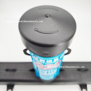 Estación de Cebo para Ratas de Plástico en Forma de T para el Control de Roedores, Ecológica - Product Image 4