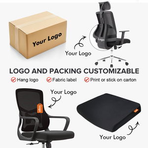 Thiết kế <span class=keywords><strong>2025</strong></span> sang trọng Điều hành chơi game lưới đầy màu sắc Ergonomic Ghế văn phòng với thắt lưng hỗ trợ - Product Image 5